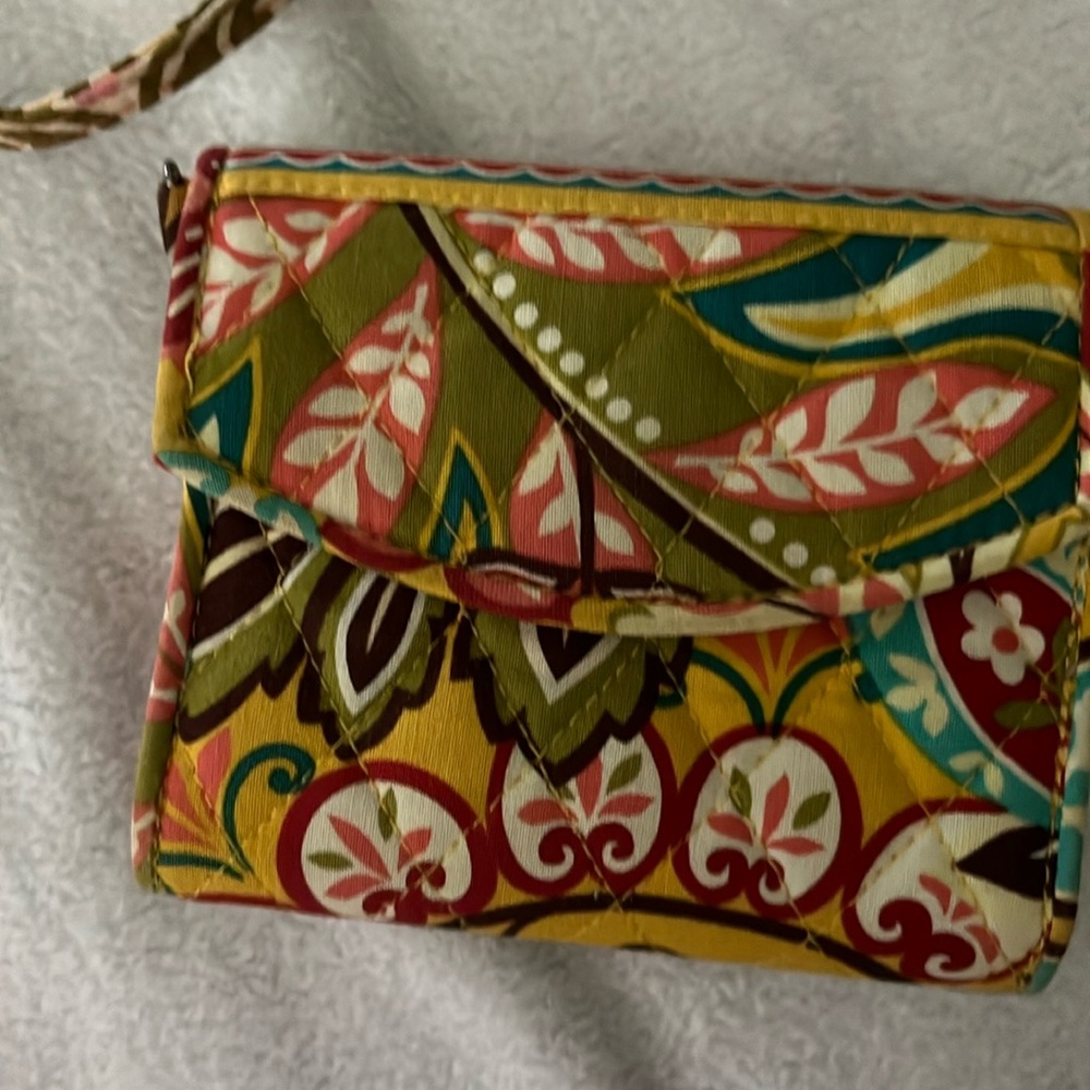 Vera Bradley small wallet